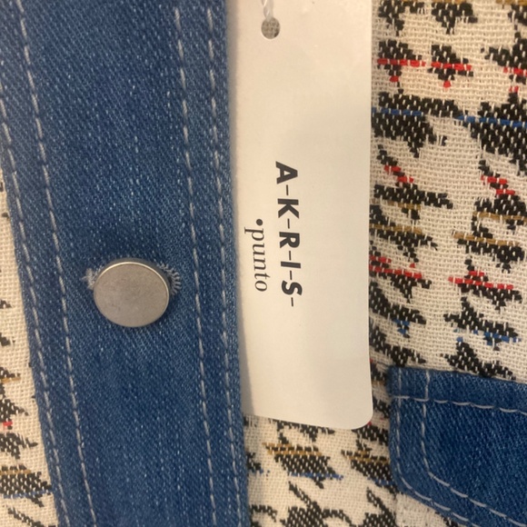 Akris Punto Houndstooth Jacquard Jacket New size 10 - Picture 9 of 10